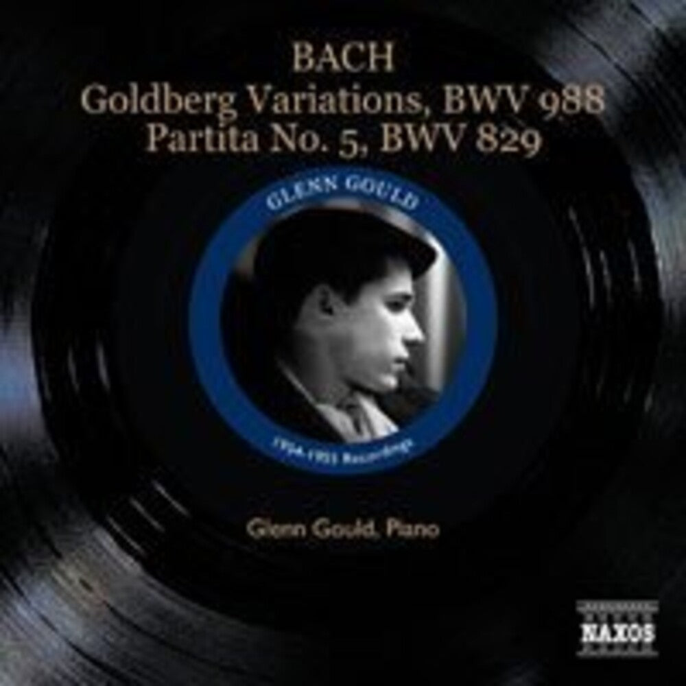 the album cover for Glenn Gould - Goldberg Variations/Bwv.988-Par