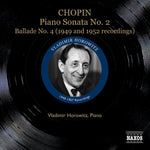 the album cover for F. CHOPIN - Son 2/Ballade 4