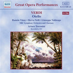 the album cover for G Verdi - Otello (Integrale)