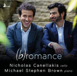 the album cover for Canellakis / Copland / Brown - (B)Romance