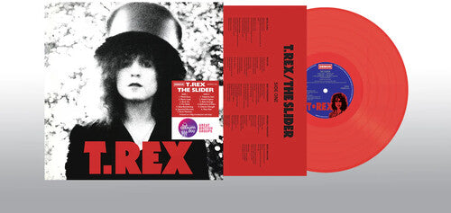 T.Rex - Slider - Limited 140-Gram Translucent Red Colored Vinyl (Vinyl)
