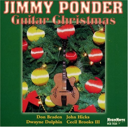 Jimmy Ponder - Guitar Christmas (CD)