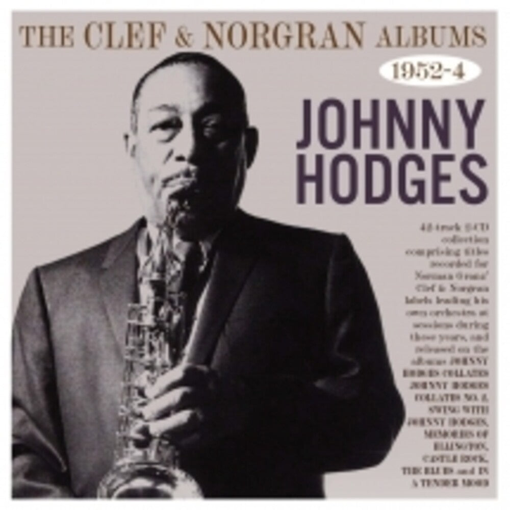 the album cover for Johnny Hodges - Johnny Hodges