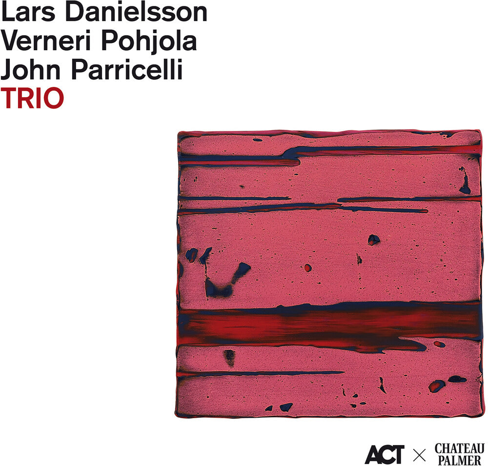 the album cover for Lars Danielsson/ Pohjola,Verneri - Trio