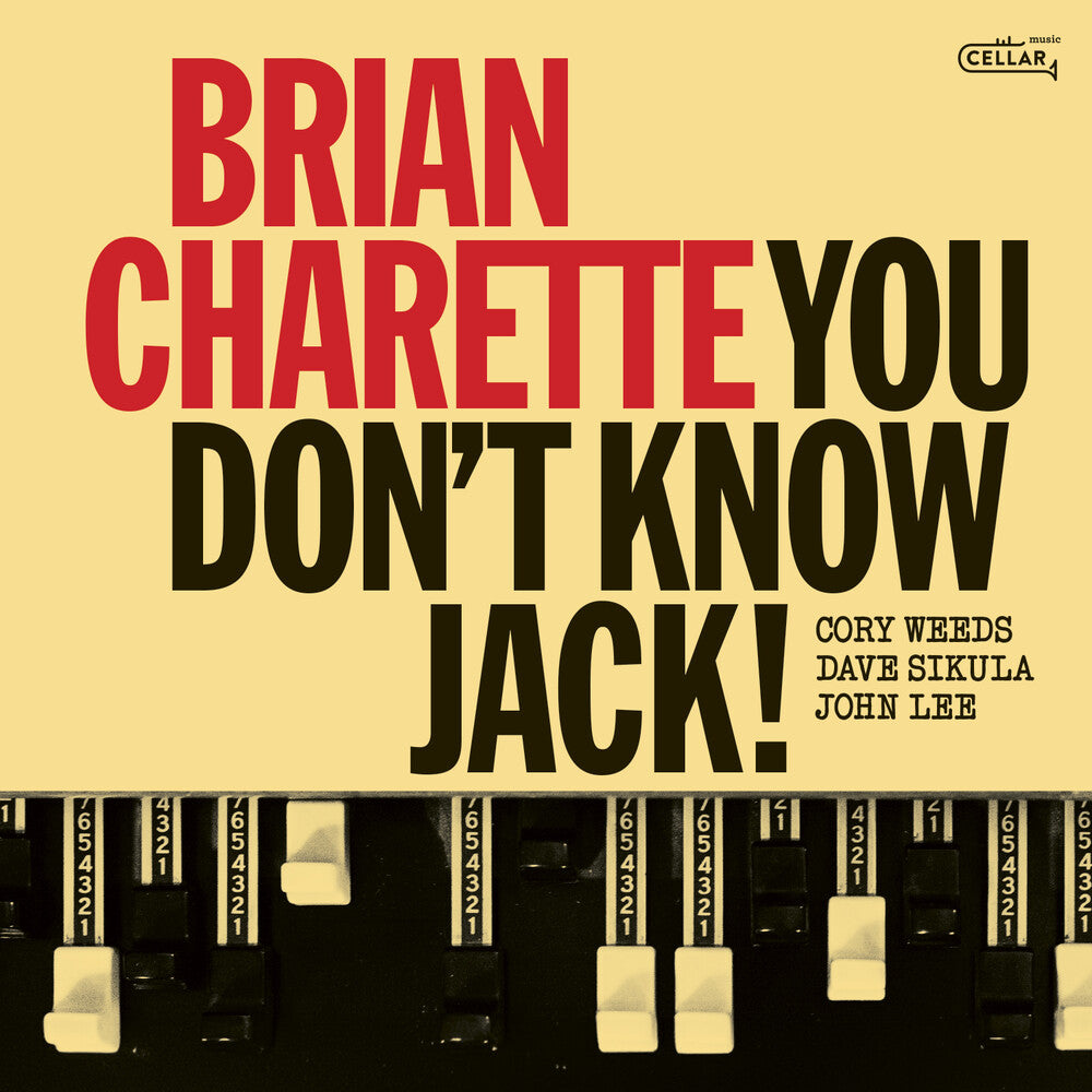 the album cover for Brian Charette - You Don't Know Jack