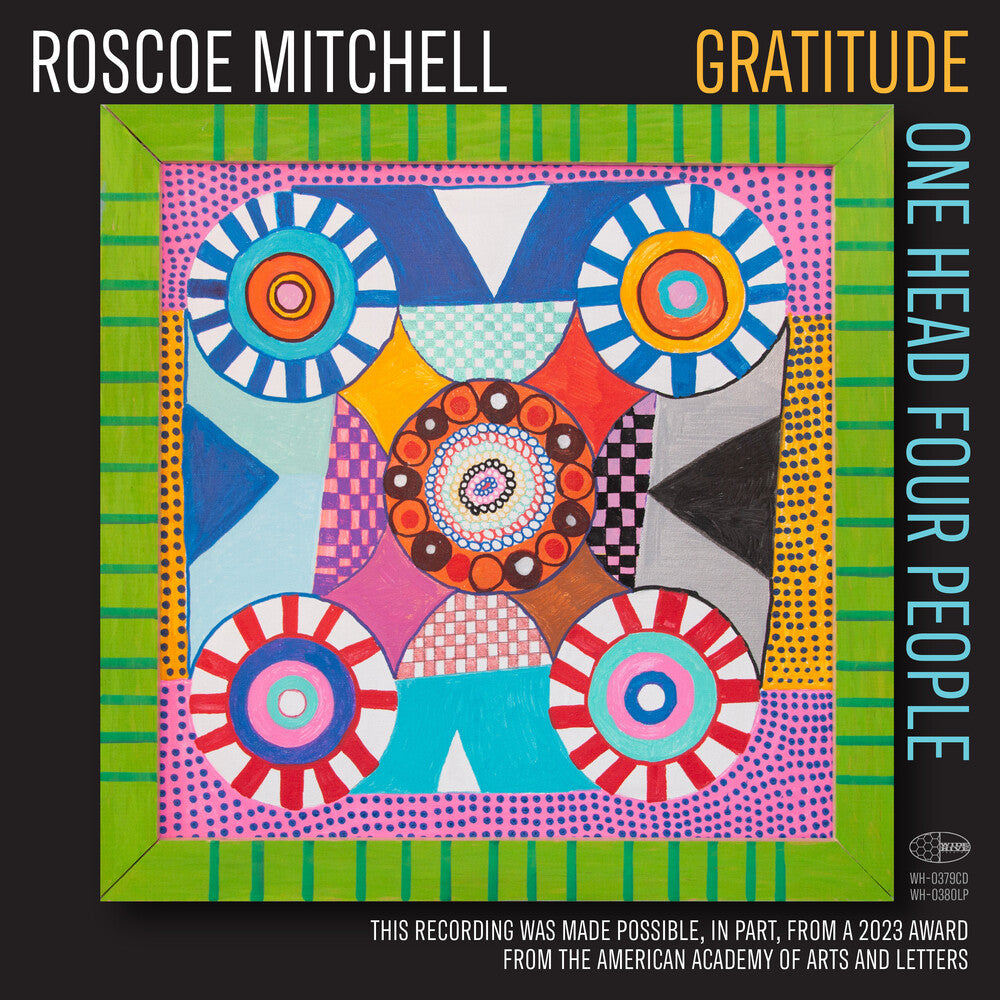 the album cover for Roscoe Mitchell - One Head Four People