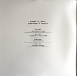 John Coltrane : My Favorite Things (2xLP, Album, RE, RM, 180)