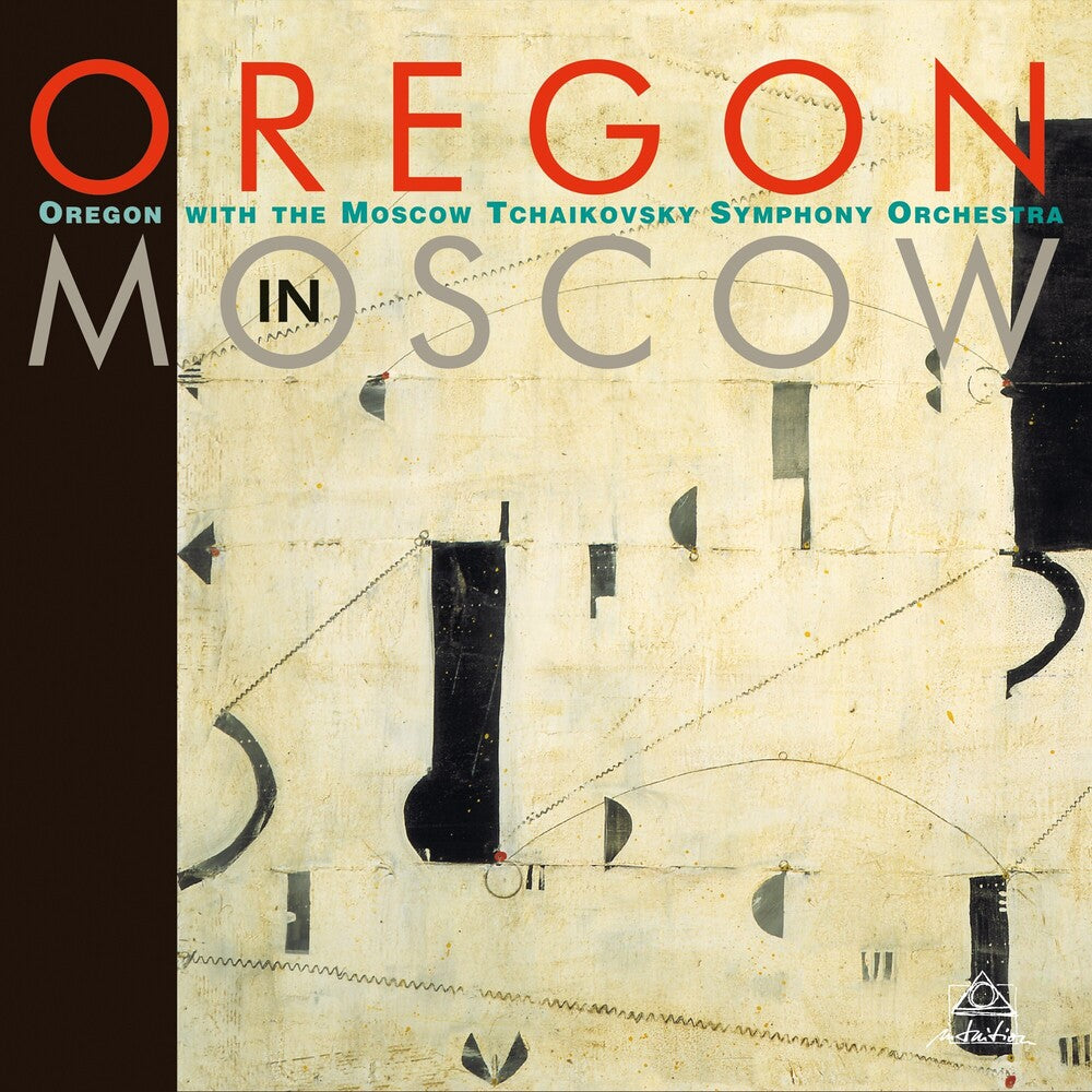 the album cover for Oregon - Oregon In Moscow