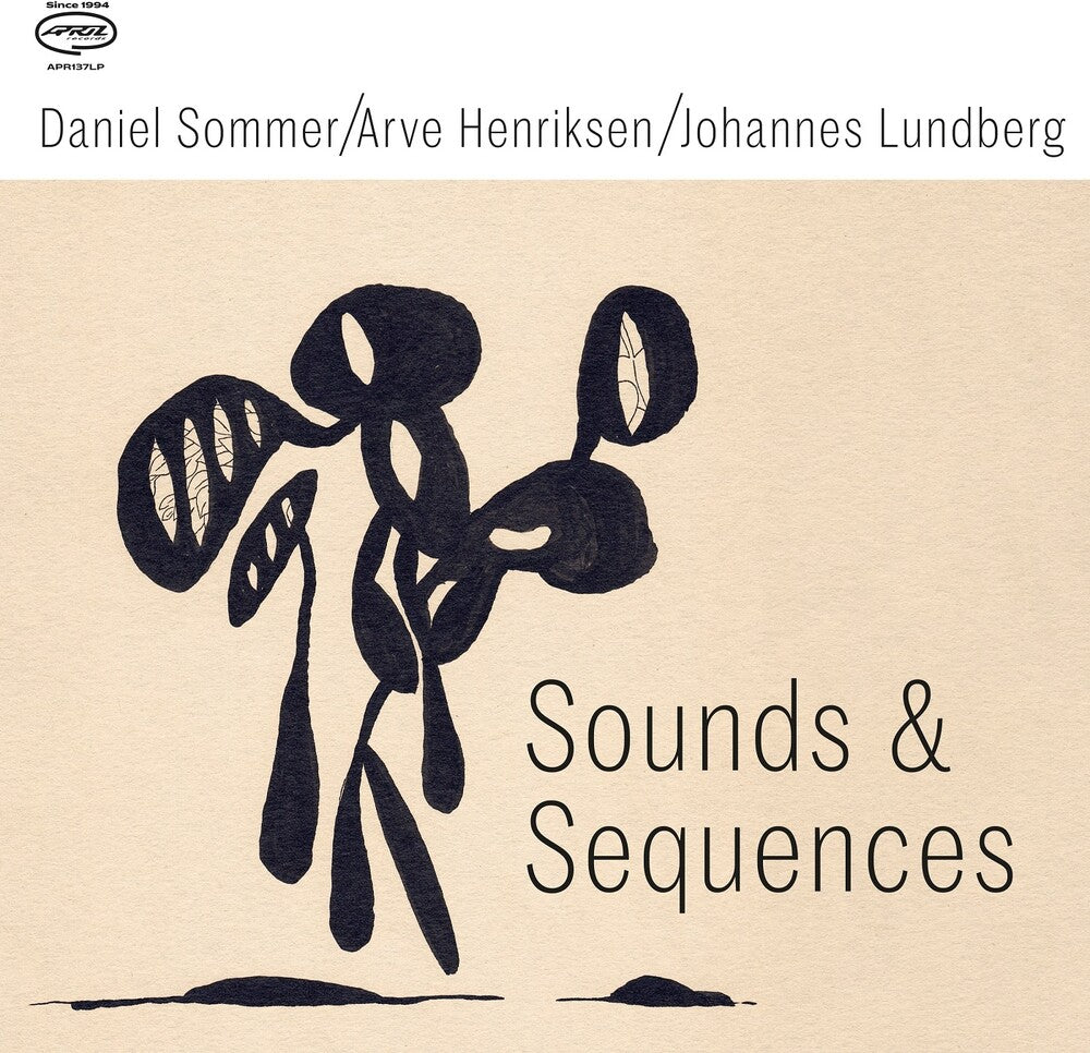 the album cover for Daniel Sommer/ Henriksen,Arve / Lundberg,Johannes - Sound & Sequences