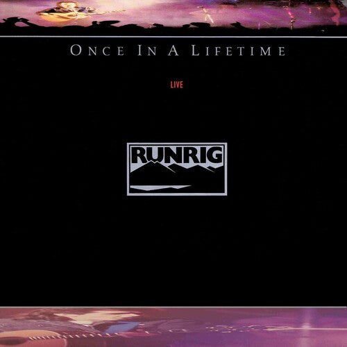 Runrig - Once In A Lifetime - 2024 Remaster (Vinyl)