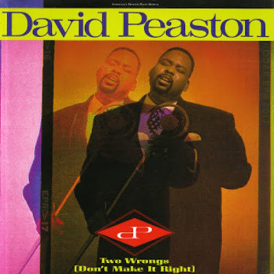 David Peaston : Two Wrongs (Don't Make It Right) (12", Maxi)