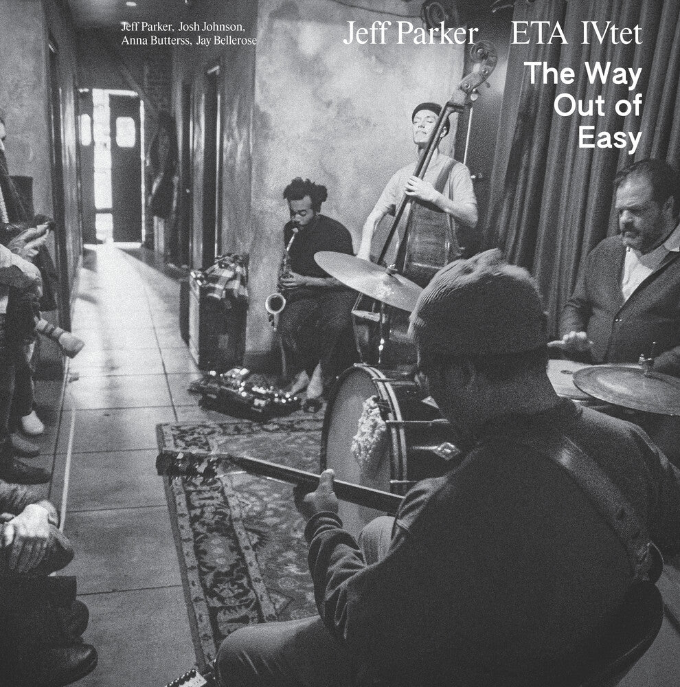 the album cover for Jeff Parker& Eta Ivtet - Way Out Of Easy