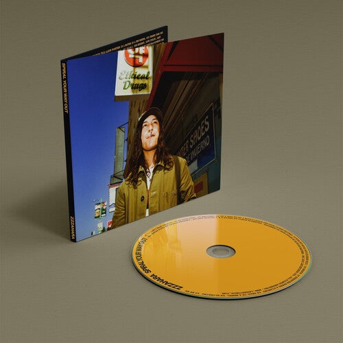 zzzahara - Espiral para salir (CD)