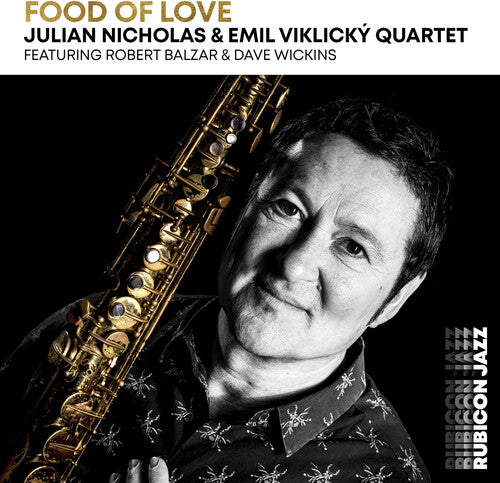 Julián Nicolás - Comida de amor (CD)