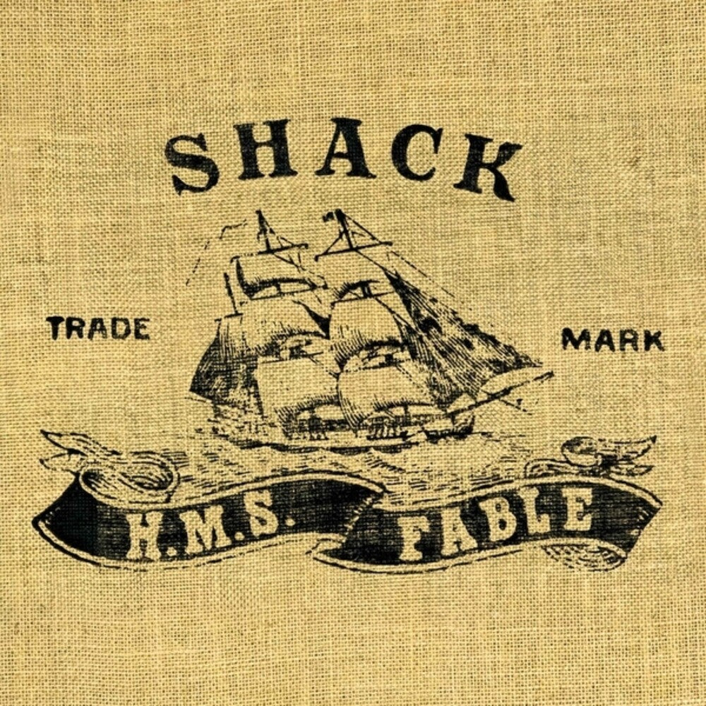 the album cover for Shack - H.M.S. Fable