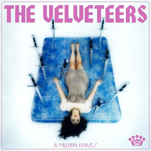 Velveteers - Un millón de cuchillos (CD)
