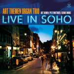the album cover for Art Themen - Live In Soho