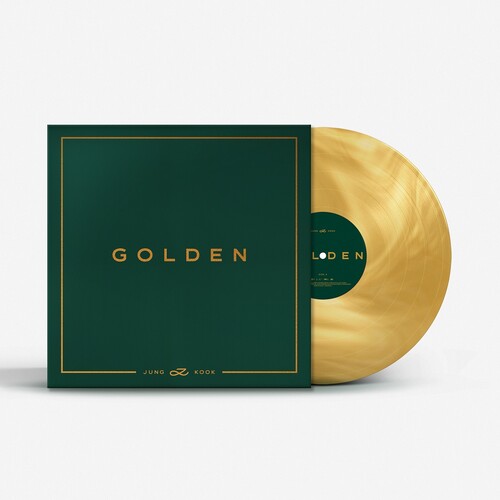 ジョングク(Bts) - GOLDEN(ビニールレコード)