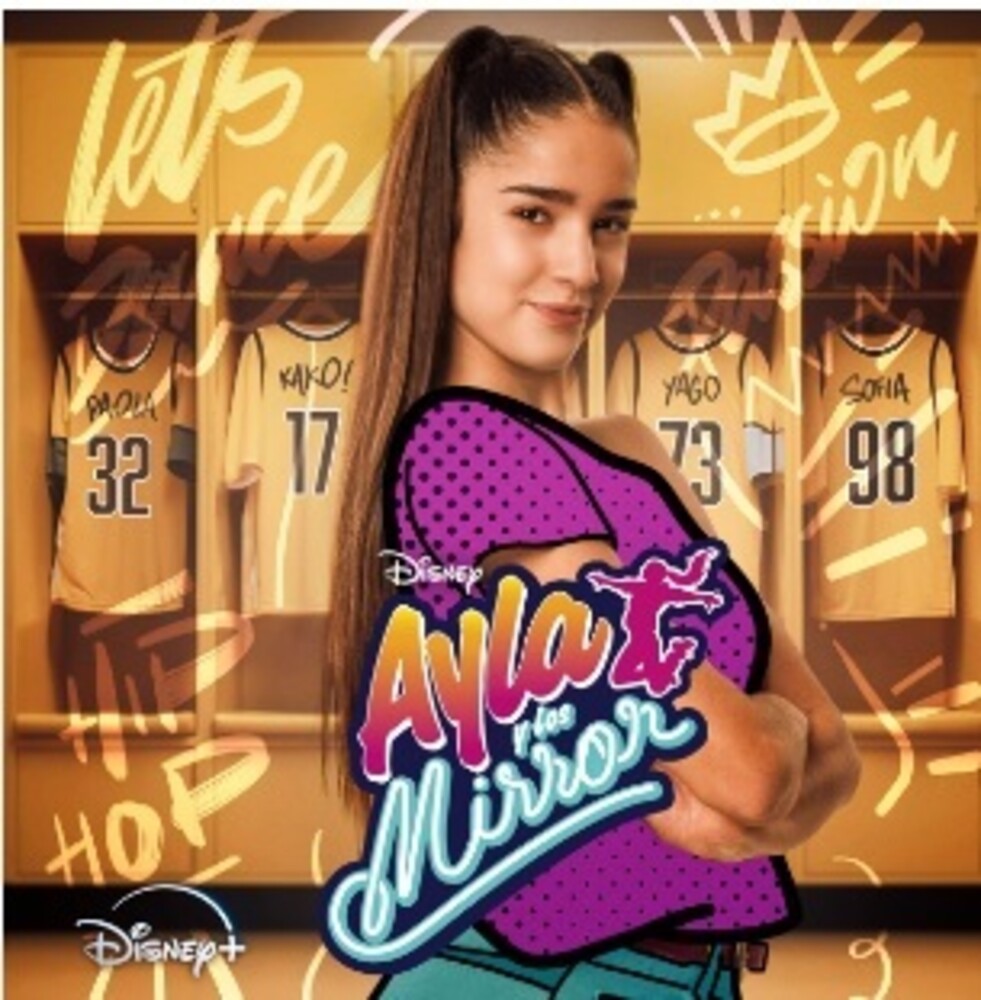 the album cover for Ayla Y Los Mirror - O.S.T. (Spa) - Ayla Y Los Mirror - O.S.T. (Spa)