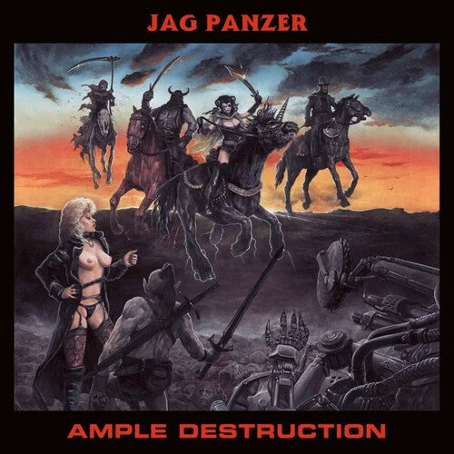 Jag Panzer - Amplia destrucción (vinilo)