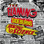 the album cover for Flaming Sideburns - Rocket Science: Original Artyfacts From The (Uk)