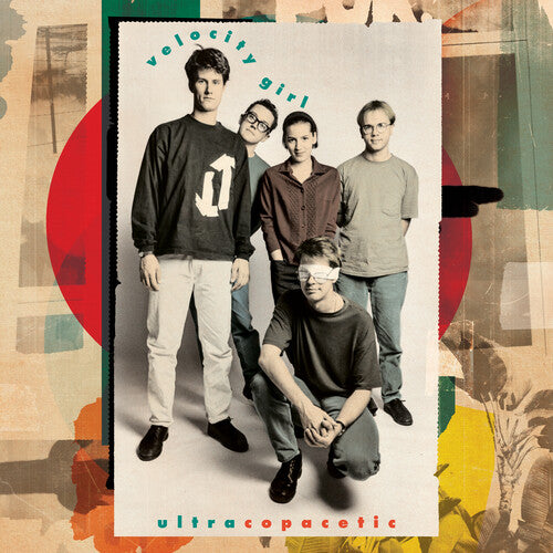 ヴェロシティ・ガール - ウルトラコパセティック - コパセティック・リミックス&エクスパンデッド(レコード)