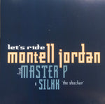 Montell Jordan Featuring Master P & Silkk "The Shocker"* : Let's Ride (CD, Single, Promo)