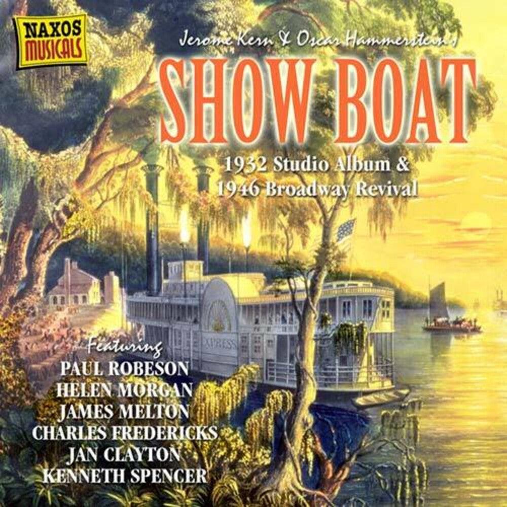 the album cover for Robeson/Morgan/Young/Macarthur - Show Boat