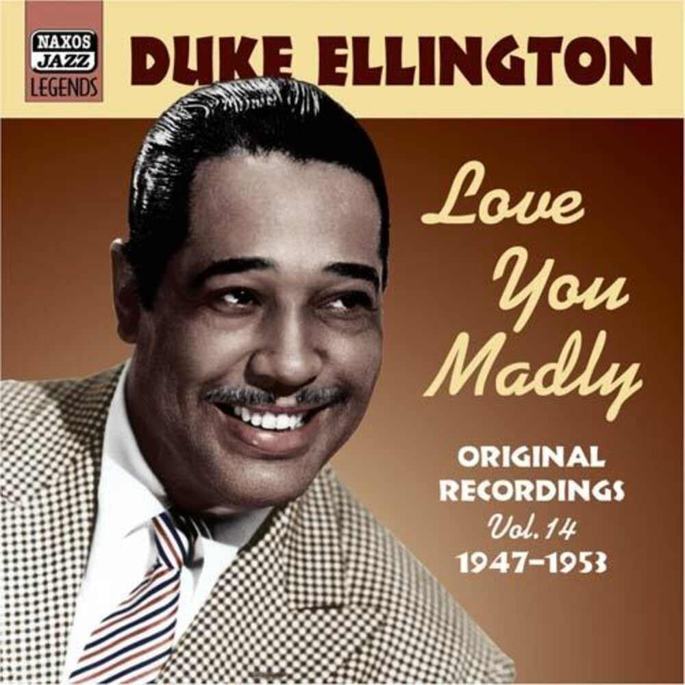 the album cover for EllingtonDuke - Love You Medley