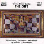 the album cover for Gordon Brisker - The Gift