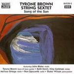 the album cover for Tyrone Brown String Sextet - Song of the Sun