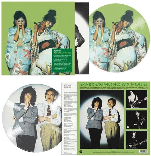 Sparks - Kimono My House - 50th Anniversary Picture Disc (Vinyl)