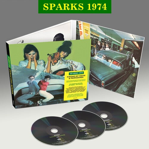 Sparks - Kimono My House / Propaganda - 50th Anniversary Deluxe Packaging (CD)