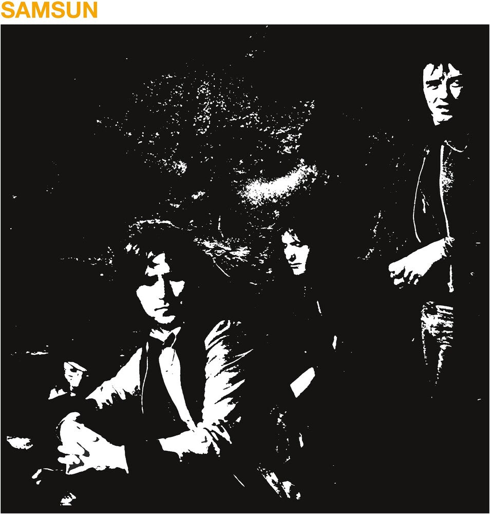 the album cover for Samsun - Samsun