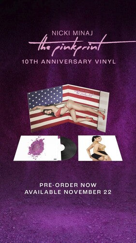 Nicki Minaj - The Pinkprint (Vinyl)