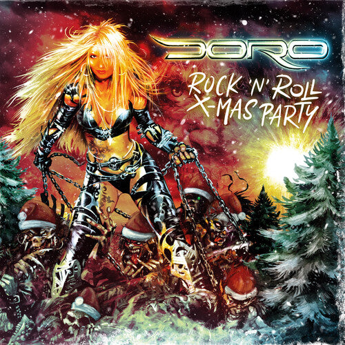 Doro - Rock 'N' Roll Christmas Party (Vinyl)
