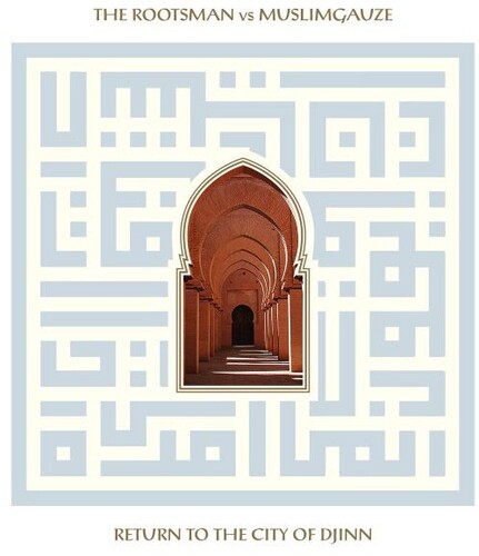 Rootsman vs Muslimgauze - Return To The City Of Djinn (CD)