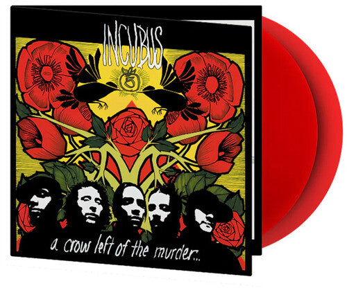 Incubus - Crow Left Of The Murder - Limited Gatefold 180-Gram Translucent Red Colored Vinyl (Vinyl)
