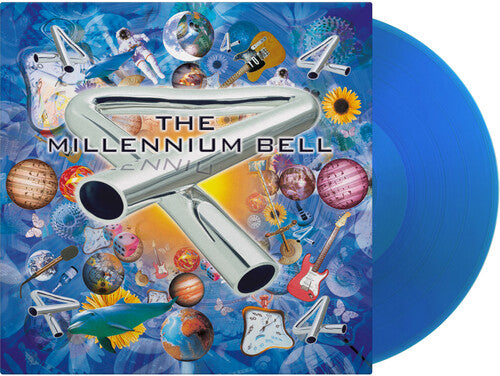 Mike Oldfield - Millenium Bell - Vinilo azul translúcido de 180 gramos (edición limitada)