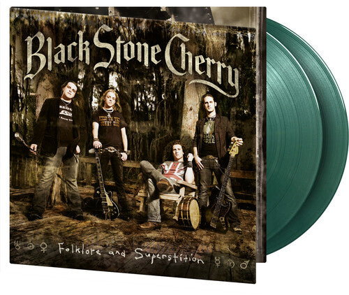 Black Stone Cherry - Folklore & Superstition - Limited Gatefold 180-Gram Green Colored Vinyl (Vinyl)