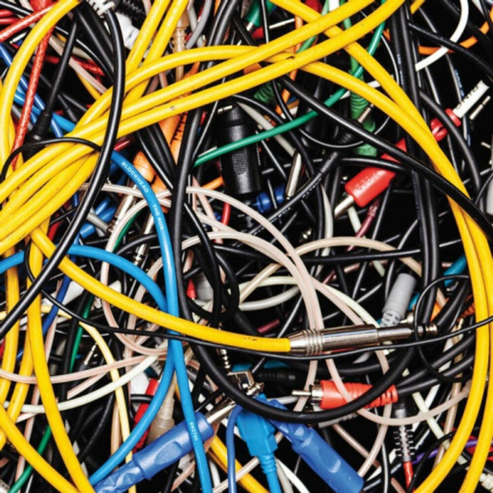 the album cover for Blockhead - Aux (Can)