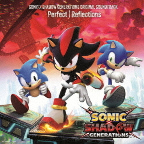 Varios artistas - Banda sonora original de Sonic X Shadow Generations Perfect / Reflections (CD)