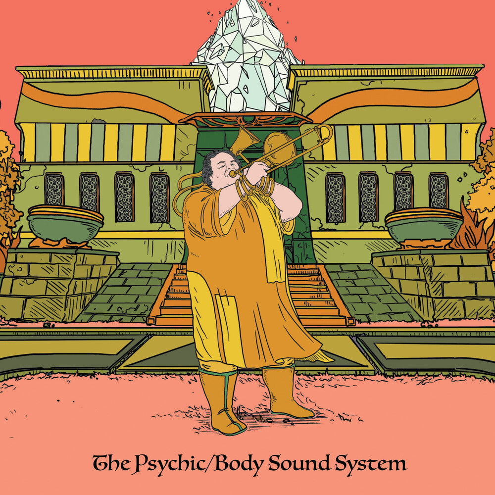 the album cover for Dan Blacksberg - Psychicbody Sound System