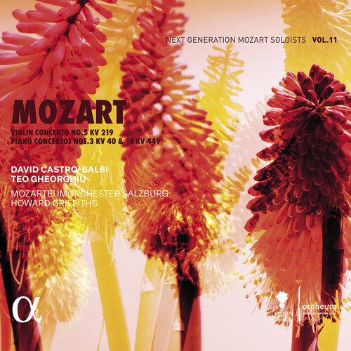 Wolfgang Amadeus Mozart - Mozart: Violin Concerto No. 5, KV 219; Piano Concertos Nos. 3, KV 40 & 14, KV 449 (CD)