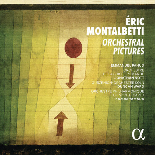 Eric Montalbetti - Montalbetti: Orchestral Pictures (CD)