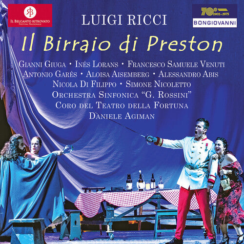 Luigi Ricci - Ricci: Il Birraio di Preston (CD)