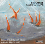 Johannes Brahms - Brahms: Sonatas para violonchelo (CD)