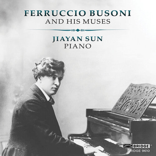 Johann Sebastian Bach - Ferruccio Busoni y sus musas (CD)