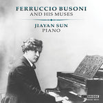 Johann Sebastian Bach - Ferruccio Busoni y sus musas (CD)