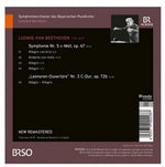 Ludwig van Beethoven - Beethoven: Symphony No. 5; Leonore Overture No. 3 (CD)
